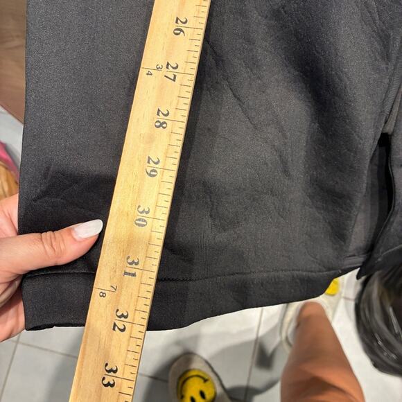 Zara Black Oversized Hooded Parka Large 4087/358/800 - Picture 10 of 11